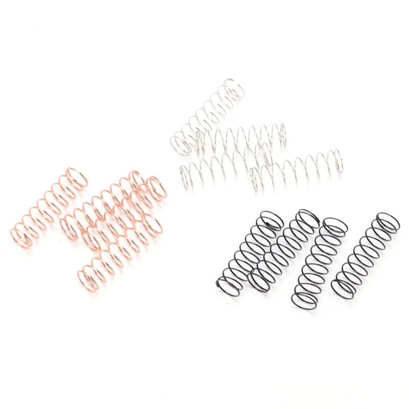 EVTSCAN RC -Stoßdämpfer 12pcs 3 Härteschockdämpfungsabsorption RC -Zubehör für axiales SCX24 -Modellauto von EVTSCAN