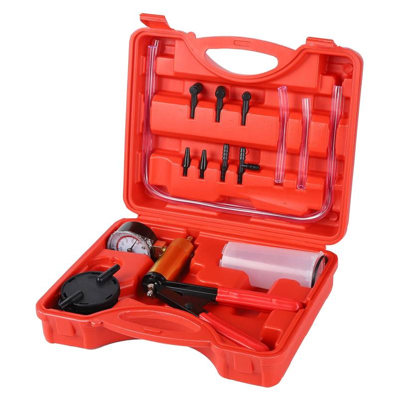EVTSCAN Vakuumpumpentester schwache magnetische Handheld -Bremsblutblutblutungssystem -Werkzeug -Set Kit von EVTSCAN