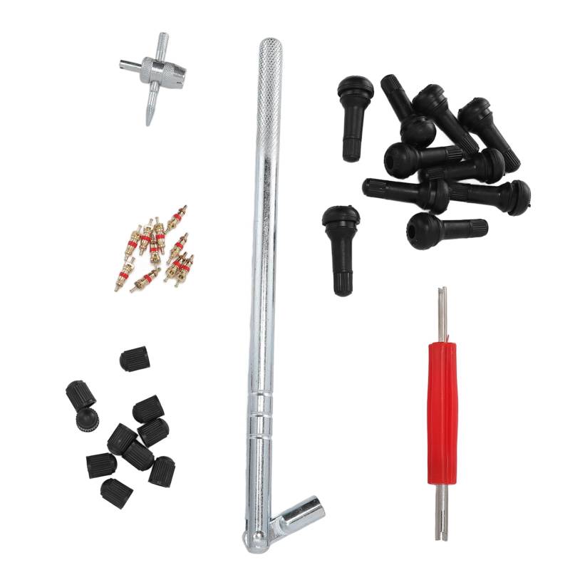 EVTSCAN Ventilkerndüse Installation Tool Kit Automotive Reparaturwerkzeuge für Zyklen Motorräder einfach gebrauchte Material von EVTSCAN