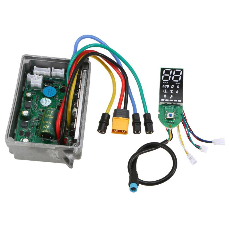 Elektroroller Motherboard Controller Hauptplatine Instrumentenanzeige Panel Schalttafel Ersatz für Max G30 Kompakte langlebige leichte Stoßdämpfer von EVTSCAN
