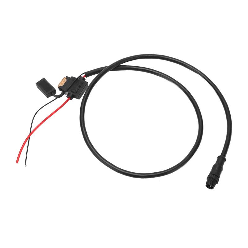 Für NMEA 2000-Kabel, für NMEA 2000-N2K-Stromkabel mit Sicherung, 5-polig, 1 m lang, für Garmin-Netzwerke von EVTSCAN