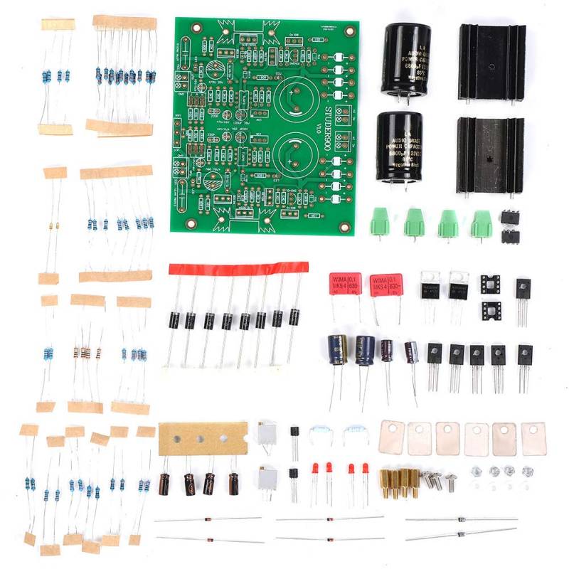Geregelte Stromversorgungsplatine STUDER900 DIY-Kit Positiv-Negativ-Spannungsversorgung STUDER900 Regler Netzteilplatine/Kit Dual-Ausgang DC5-28V 2A(94) von EVTSCAN