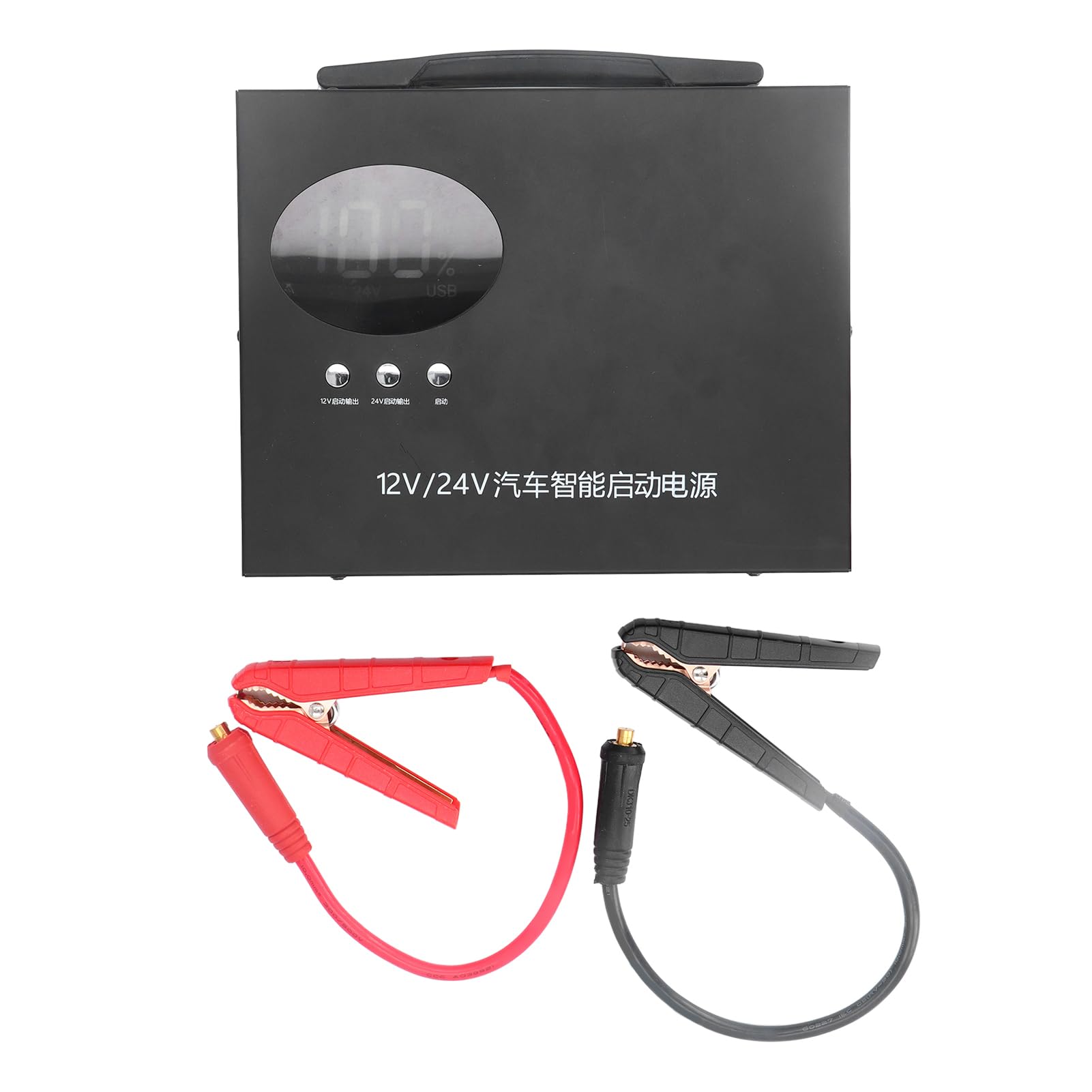 Hohe Kapazität 4200Ah Tragbare Auto-Starthilfe Power Bank, 12V 24V Notfall-Fahrzeugladegerät 210‑230V Eingang Hohe Kapazität 4200Ah Tragbare Auto-Starthilfe Power Bank, 12V 24V Notfall-Fahrzeugladegerät 210‑230V Eingang von EVTSCAN