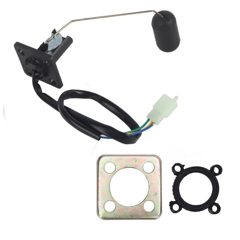 Kraftstoffstandsensor, Tank Heizölstand Schwimmersensor Universal Scooter Moped Dirt Bike ATV Teile Ersatz für RSZ 125 ZY 125 von EVTSCAN