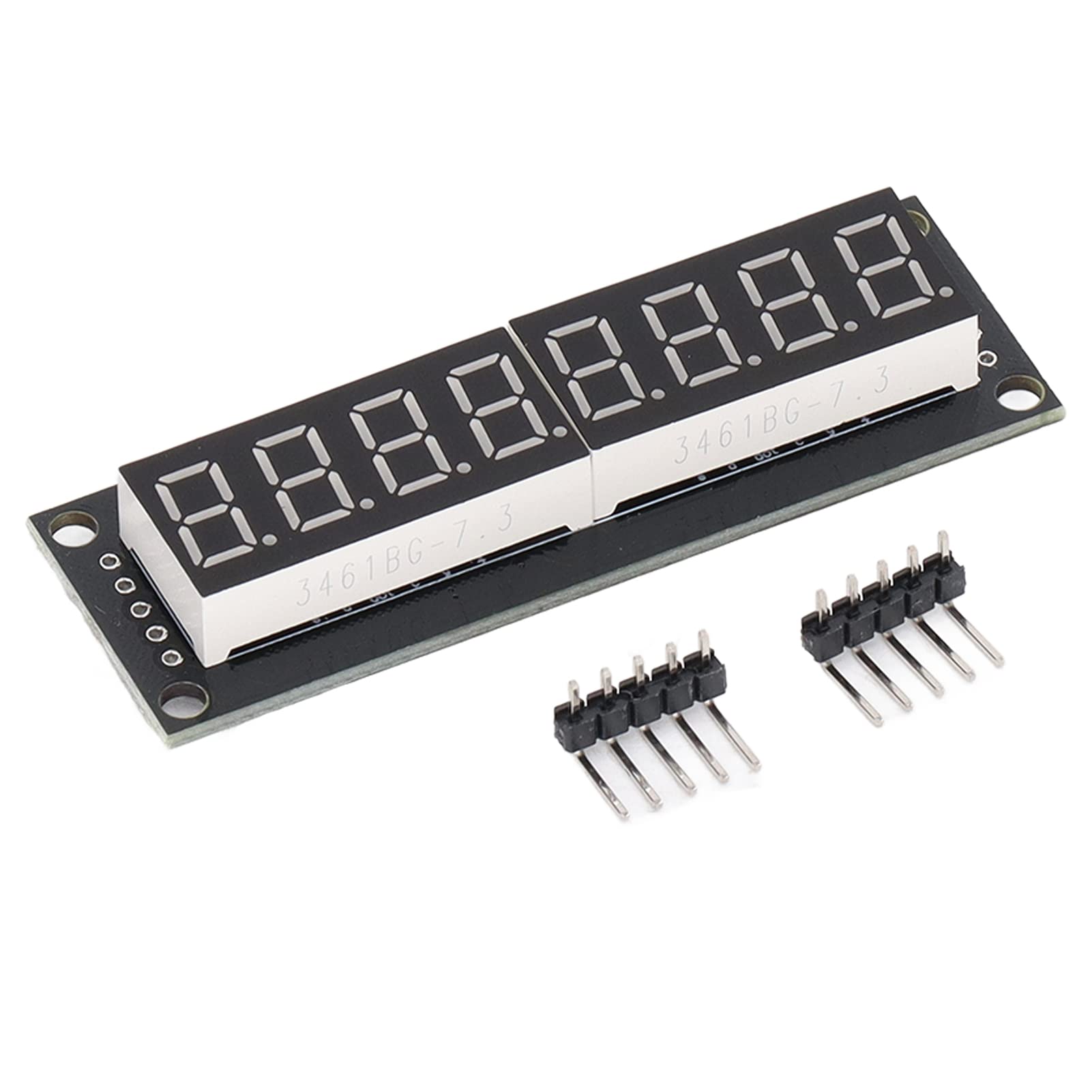 LED Digitale Anzeigerohr 0.36in 8 Bit 7 Segment Grüne LED LED -Uhr Anzeigemodul Einfacher Nutzung für Wohnheimdekoration LED Digitale Anzeigerohr 0.36in 8 Bit 7 Segment Grüne LED LED -Uhr Anzeigemodul Einfacher Nutzung für Wohnheimdekoration von EVTSCAN