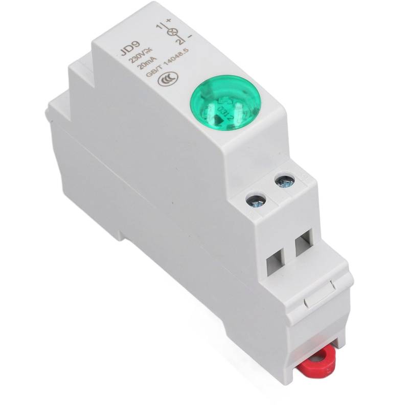 LED -LED -LED -LED -Leuchtkreis -Signal -Indikations -LED -LED -Anzeige für Distributionskasten AC DC 230 V (Grün) von EVTSCAN