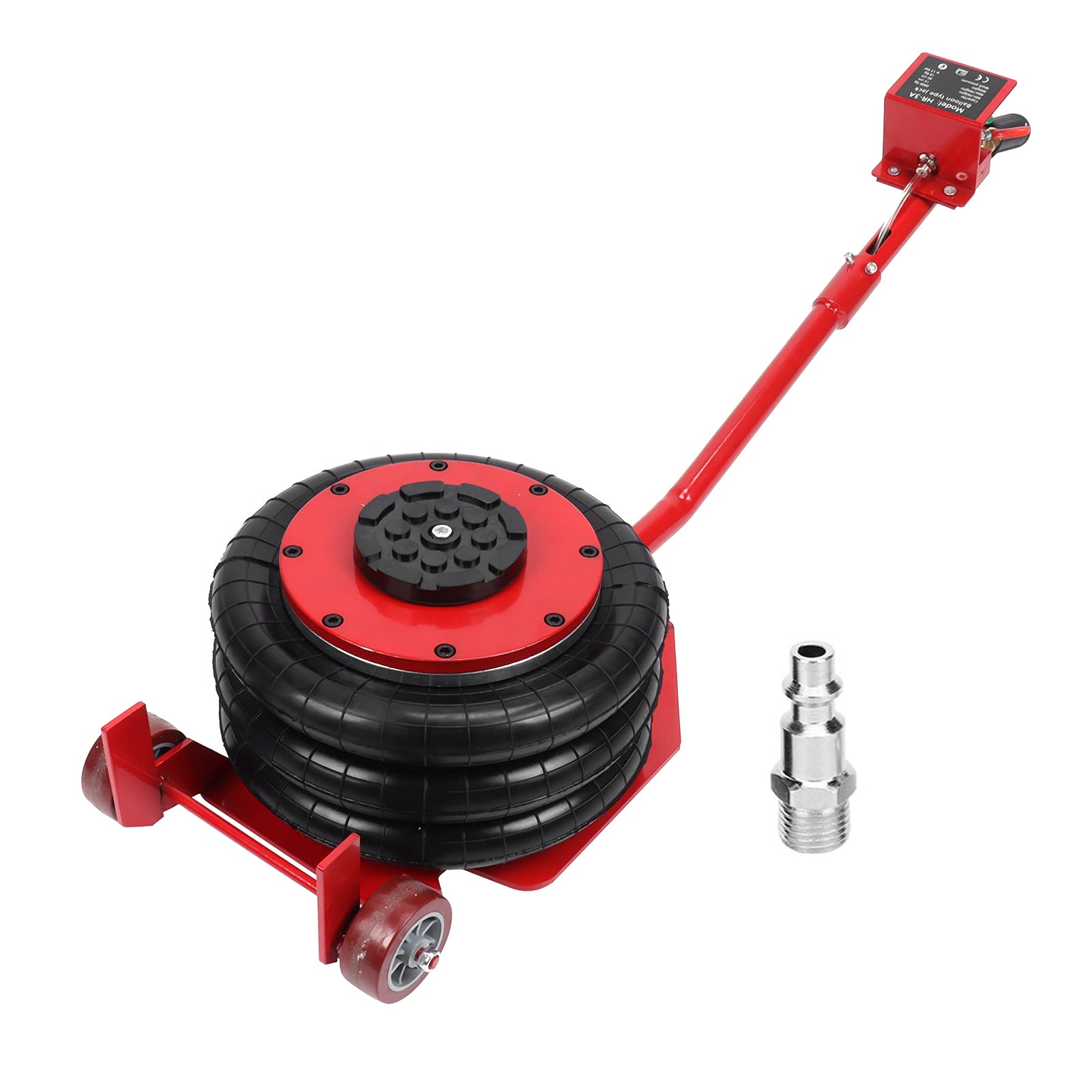 Pneumatic Jack Triple Bag Aufgebles Reparaturwerkzeug mit 3 Tonnen Kapazität für das Autoheben (European-Style Interface) von EVTSCAN