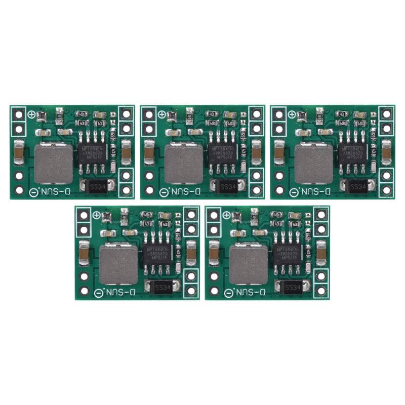 Power Modul 3A DC an DC 5V Ausgangskommunikation Ausrüstung 5pcs Pack von EVTSCAN