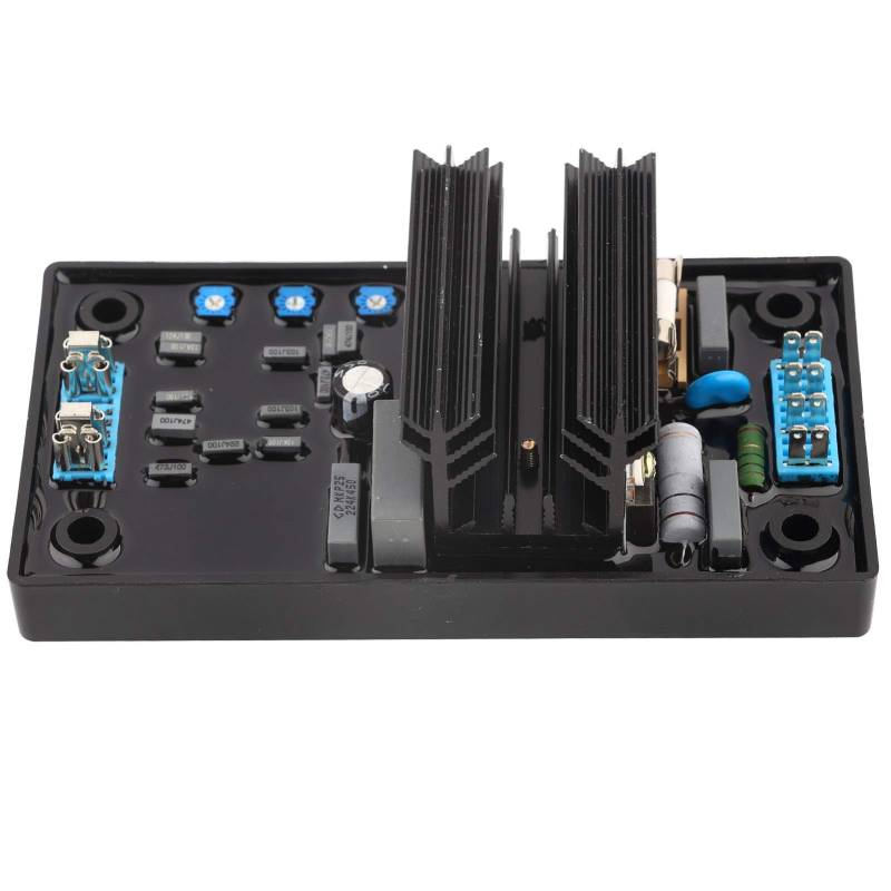 R230 AVR Automatische Spannungsregler einstellbare Spannungsspannung bürstenloser Generator 120 VAC Einphase zwei Leitungs Feldausgangsausgang Maximal 100 VDC Motordrehzahl von EVTSCAN
