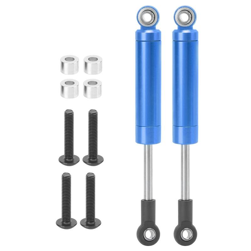 RC 80 mm gebauter Federschockdämpfer Slash 2WD RC -Auto (Blue) von EVTSCAN