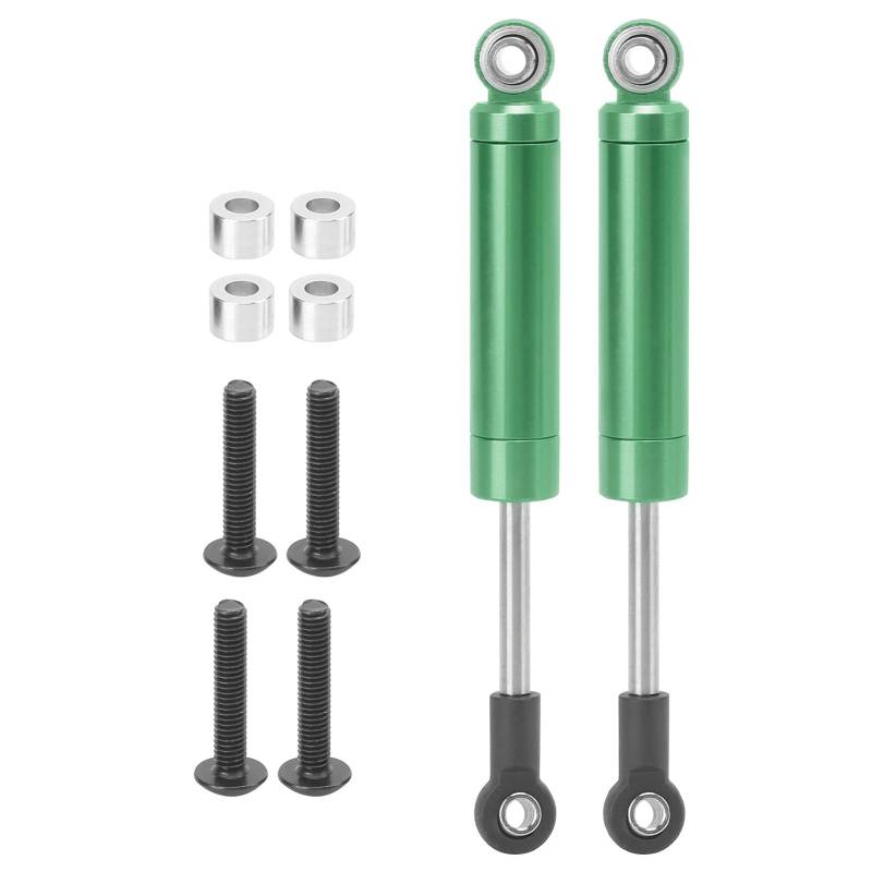 RC 80 mm gebauter Federschockdämpfer Slash 2WD RC -Auto (Green) von EVTSCAN