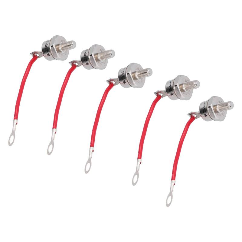 REKTIFIERER DIODE ZX40-12 WÄRME DISSIPATION MESS STUD ROTE LINIE FÜR ELEKTRO CHEMISTRIE UND SCHALTUNGS STROM VERSORGUNG 5 PCS von EVTSCAN