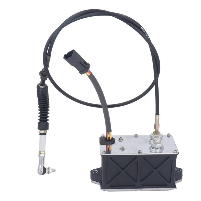 Stepping Throttle Motor 6 Pin 247-5232 106-0126 Replacement for Caterpillar CAT E330B Excavator von EVTSCAN
