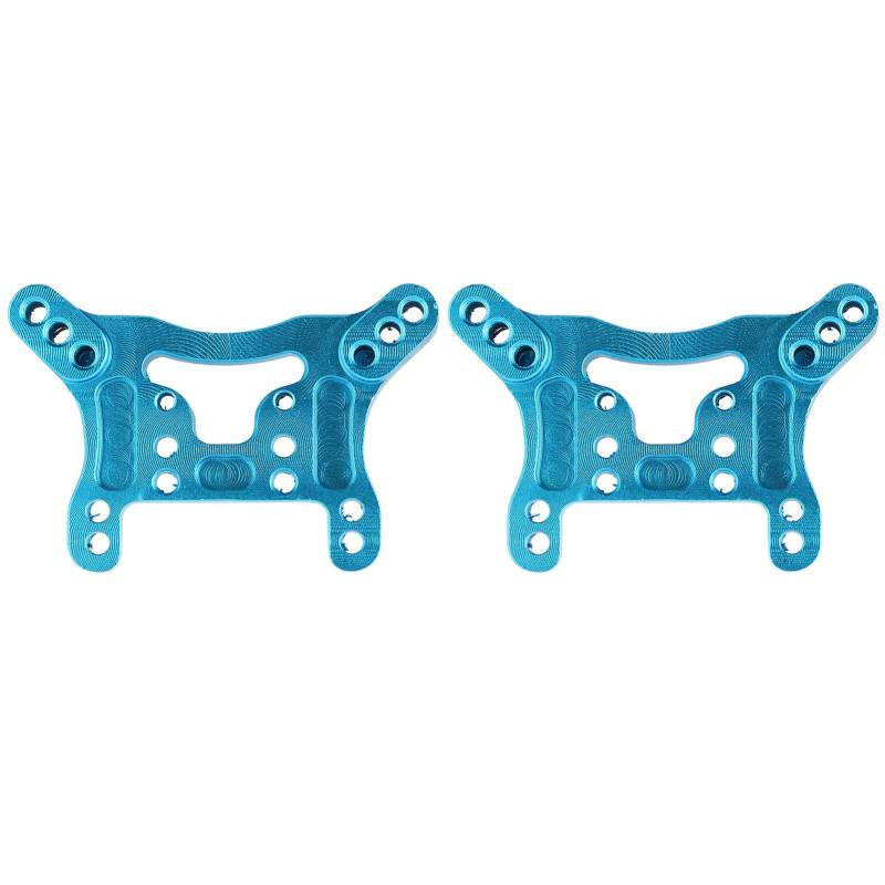 TPOWER vordere Heck -Stoßdoat -Turmplatte Präzision CNC Metall Langlebig Einfacher Installieren Sie K929B A949 A959 A969 A979 RC Car von EVTSCAN