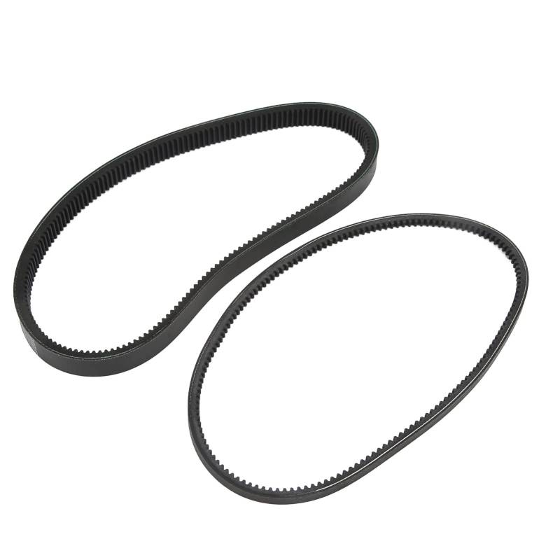 Transmission Belt Drive Starter Generator Belt Set, Drive Belt Starter Generator Belt Set 1016203 101916701 Ersatz für Club Car DS/Precedent von EVTSCAN