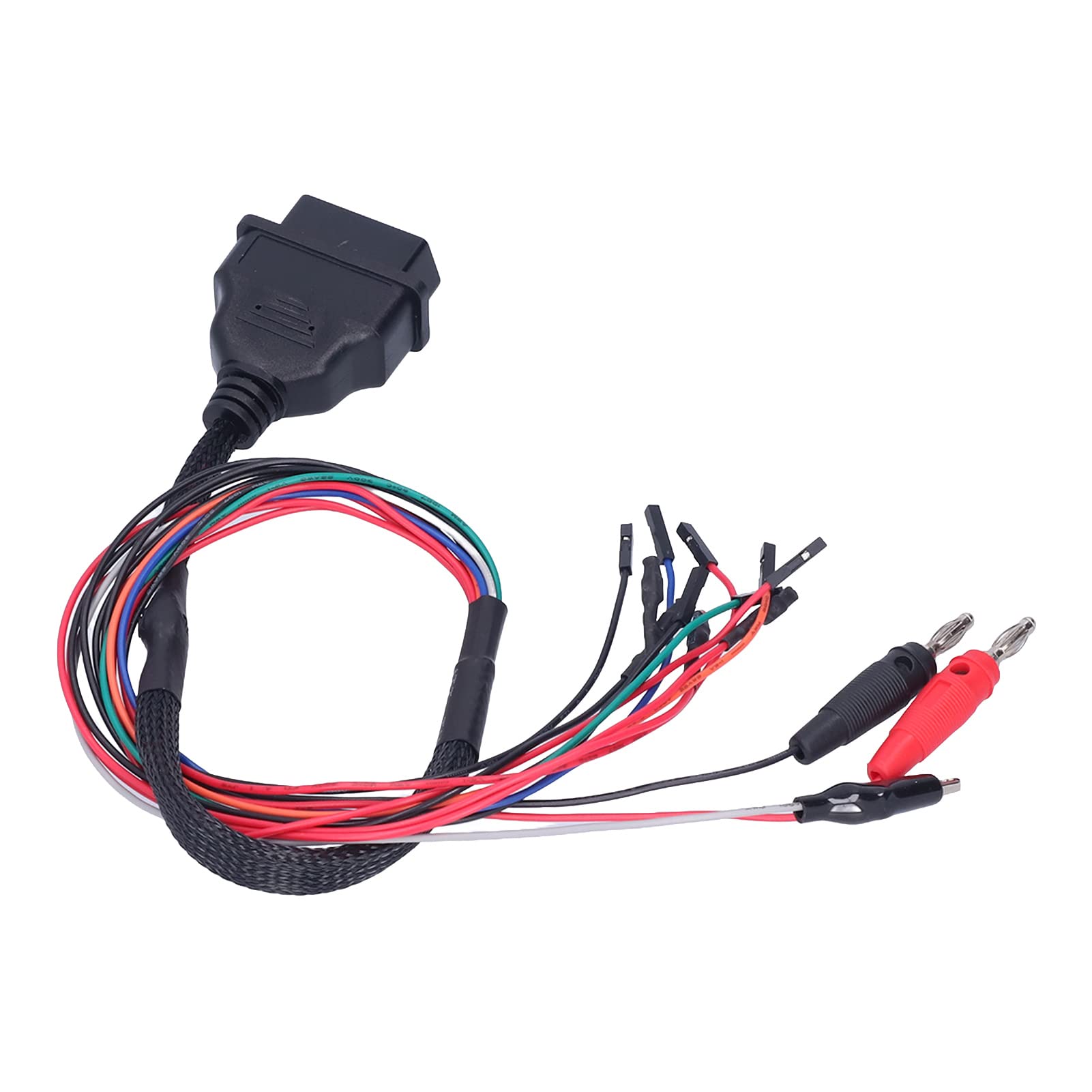 Tricore Cable ECU,Universal Multiboot Tricore Cable ECU Bench Pinout Cable Car Zubehör für MPPS V18 MPPS V21 Tricore Cable ECU,Universal Multiboot Tricore Cable ECU Bench Pinout Cable Car Zubehör für MPPS V18 MPPS V21 von EVTSCAN