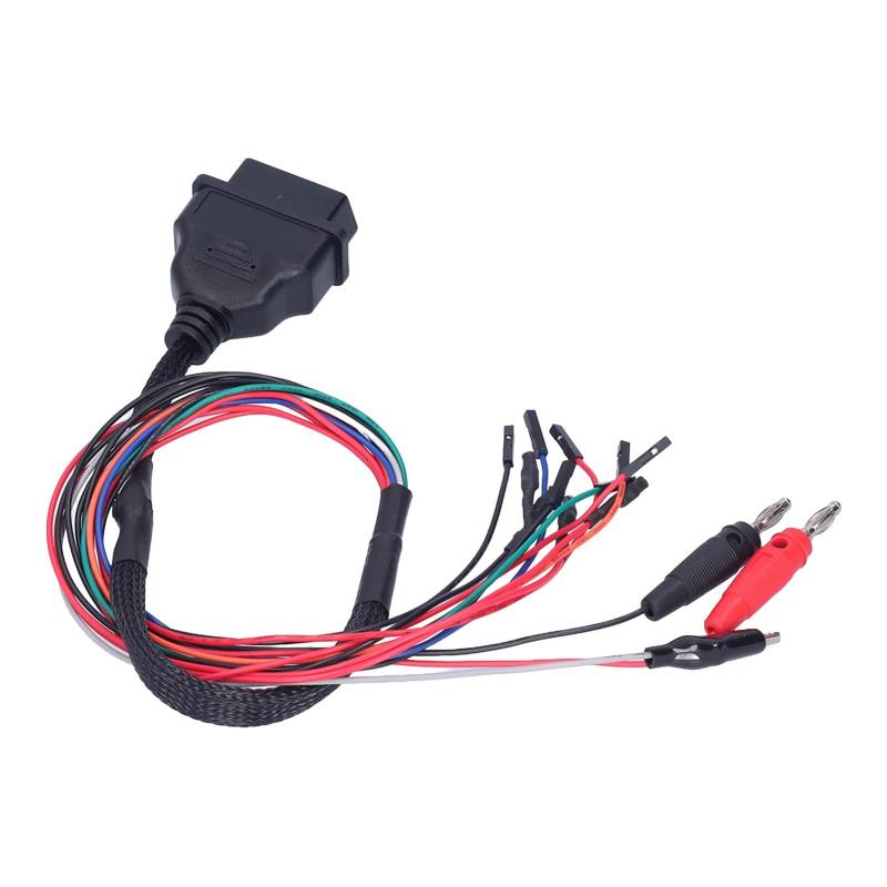 Tricore Cable ECU,Universal Multiboot Tricore Cable ECU Bench Pinout Cable Car Zubehör für MPPS V18 MPPS V21 von EVTSCAN