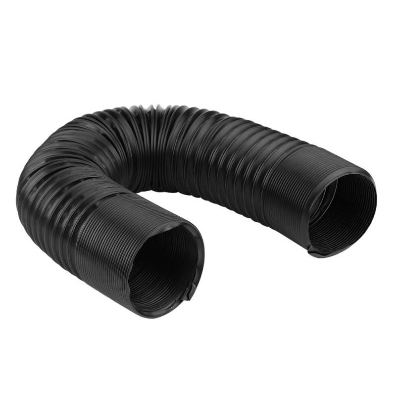 EVTSCAN Universal-Auto-Lufteinlass-Flexibles Rohr-Erweiterungsrohr-Leitungs-Kunststoff-Rohr (76mm) von EVTSCAN