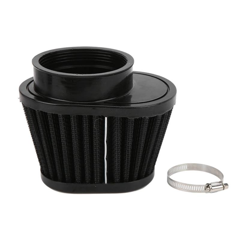 Universal Motorrad Luftfilter Pilzkopf ABS Vlies Ersatz Motorrad Luftfilter(55mm) von EVTSCAN