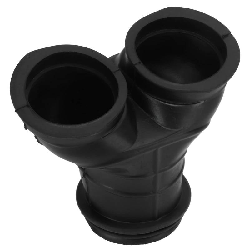 Vergaser-Ansaugkrümmer-Adapter, Vergaser-Ansaugkrümmer-Dual-Intake-Boot-Adapter-Gummi-Ersatz für Rebel CMX250 oder CA250 von EVTSCAN
