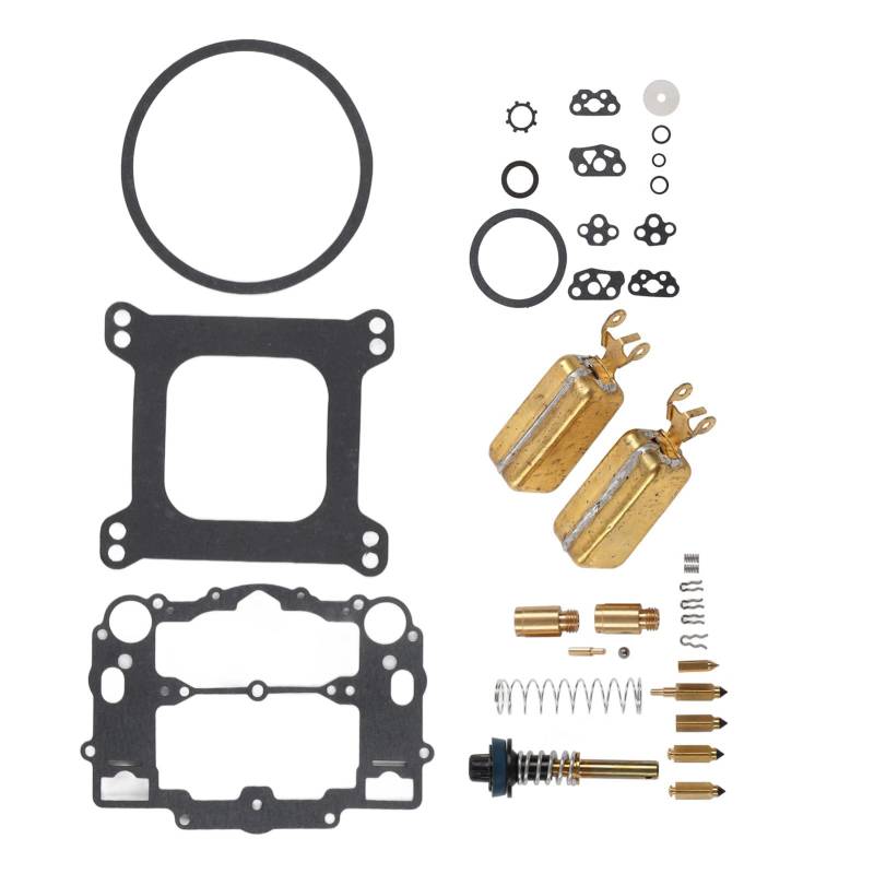 Vergaser-Umbausatz, Vergaser-Reparatursatz Gummi-Metall-Feststoff für EDELBROCK 1405 1406 1407 1409 1411 1477 von EVTSCAN