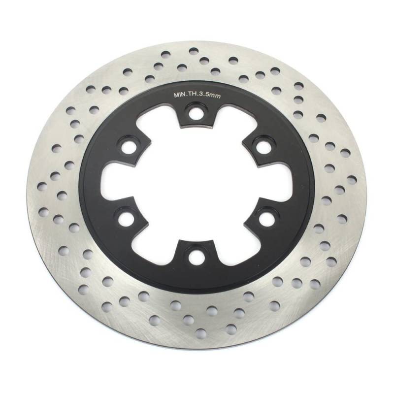 Bremsscheibe Vorne Polierte Bremsscheiben Für HYOSUNG GT 125 Naked 03–12 GT 125 R 06–14 GT 250 R 07–15 GT 650 S R 05–12 GT 650 X 07 Bremsscheibe hinten von EVURU
