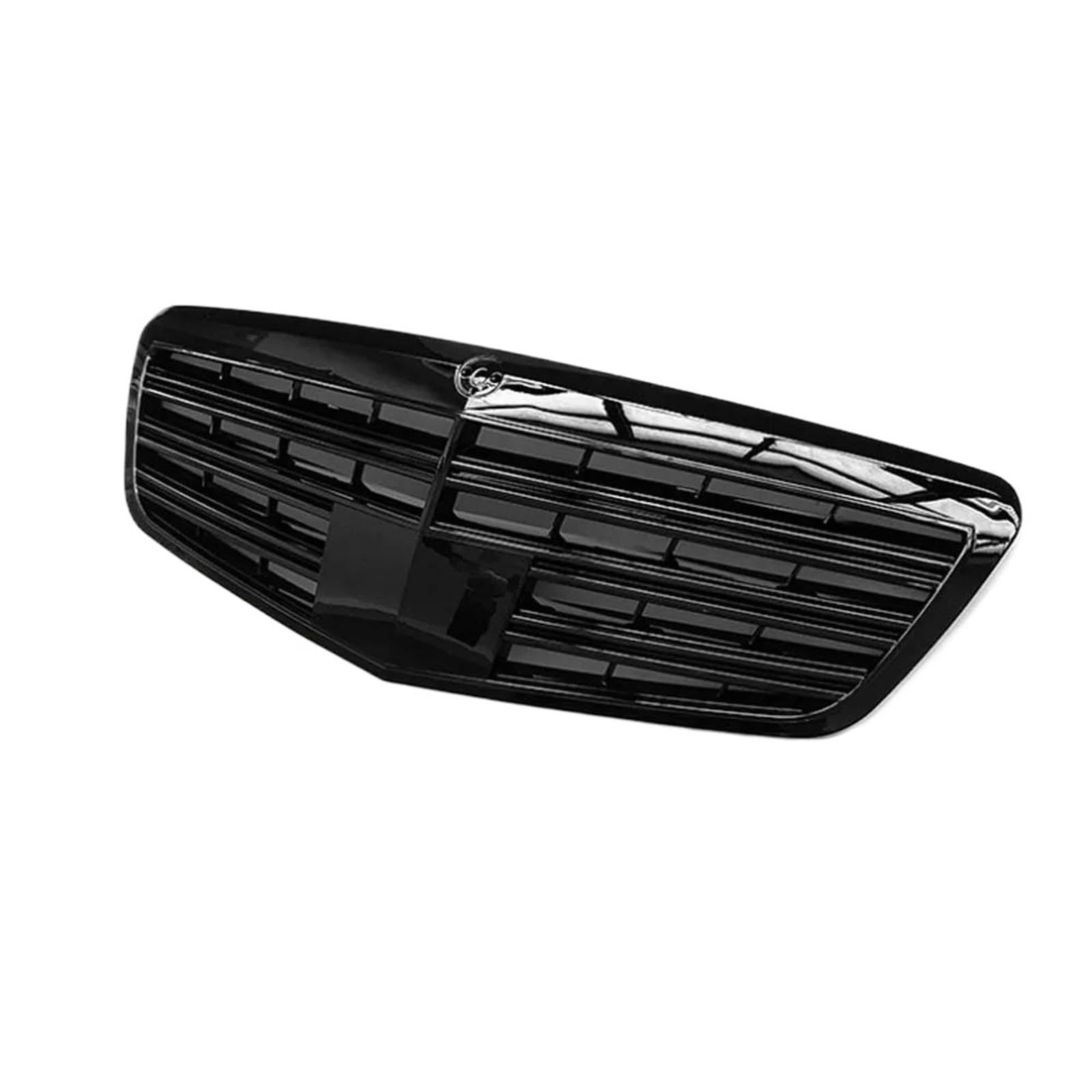 Kühlergrill Front Grill Für merc&edes S Klasse W221 S300 S350 S400 S500 S600 2009-2012 Front Grills Auto Grille Auto Styling (Color : Black) von EVURU