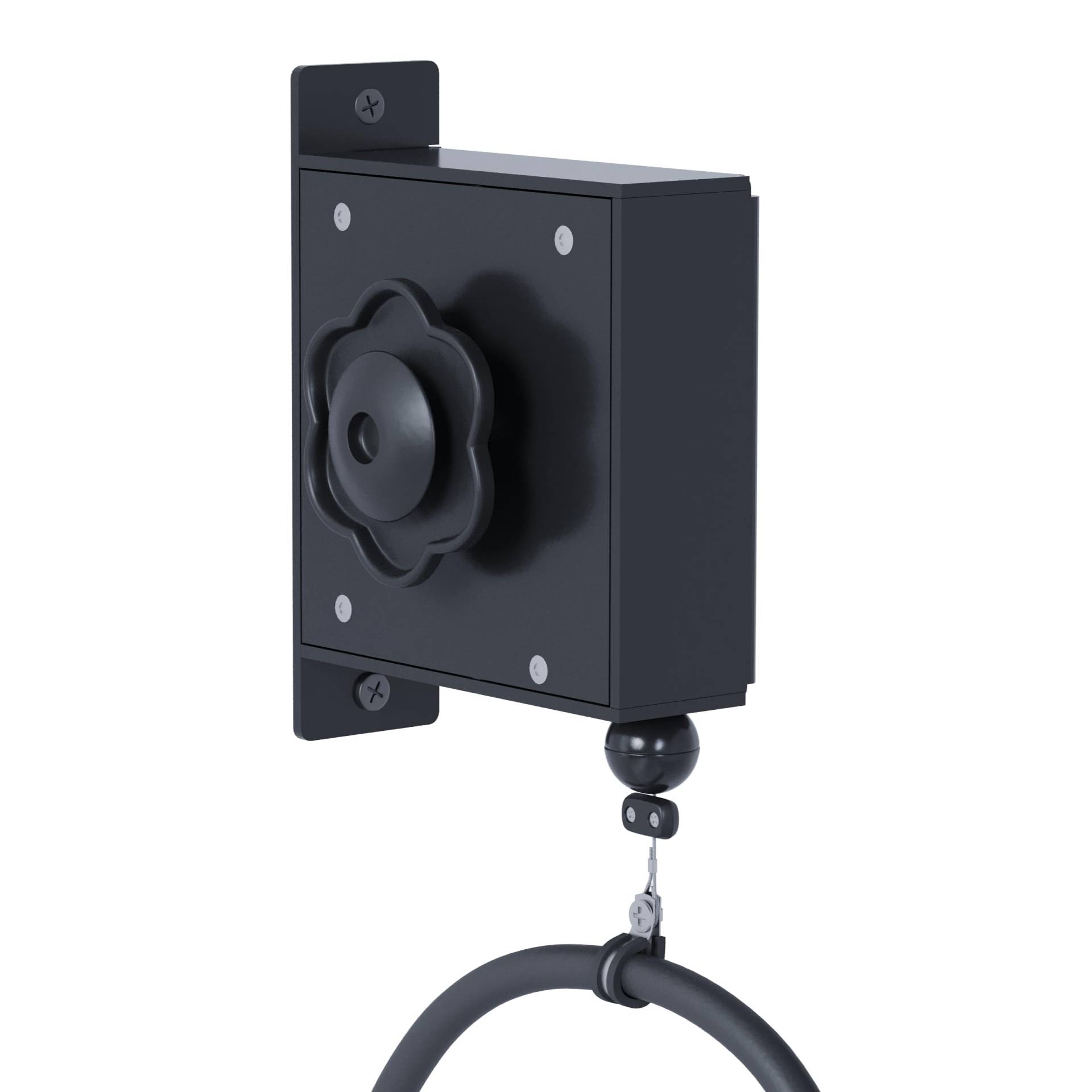EVify Automatisch Einziehbare Typ 2 Kabelhalterung • Wandhalterung für Ladekabel mit Edelstahlgehäuse – Federzug-Stärke einstellbar EVify Automatisch Einziehbare Typ 2 Kabelhalterung • Wandhalterung für Ladekabel mit Edelstahlgehäuse – Federzug-Stärke einstellbar von EVify