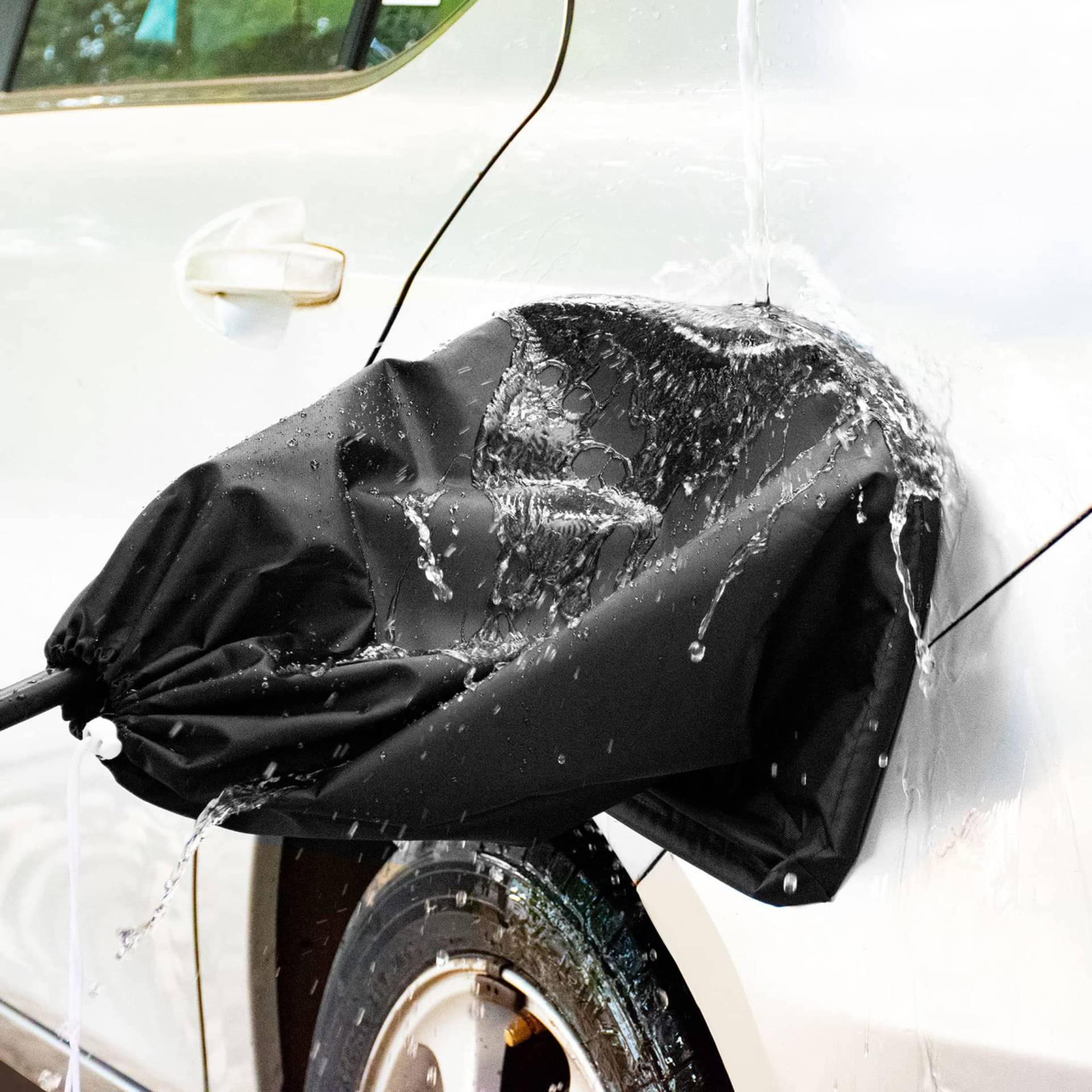 EVify Elektroauto Ladestecker Abdeckung - Typ 2 Ladeanschluss Ladeport Schutz vor Regen, Schnee, Sonne & Staub EVify Elektroauto Ladestecker Abdeckung - Typ 2 Ladeanschluss Ladeport Schutz vor Regen, Schnee, Sonne & Staub von EVify