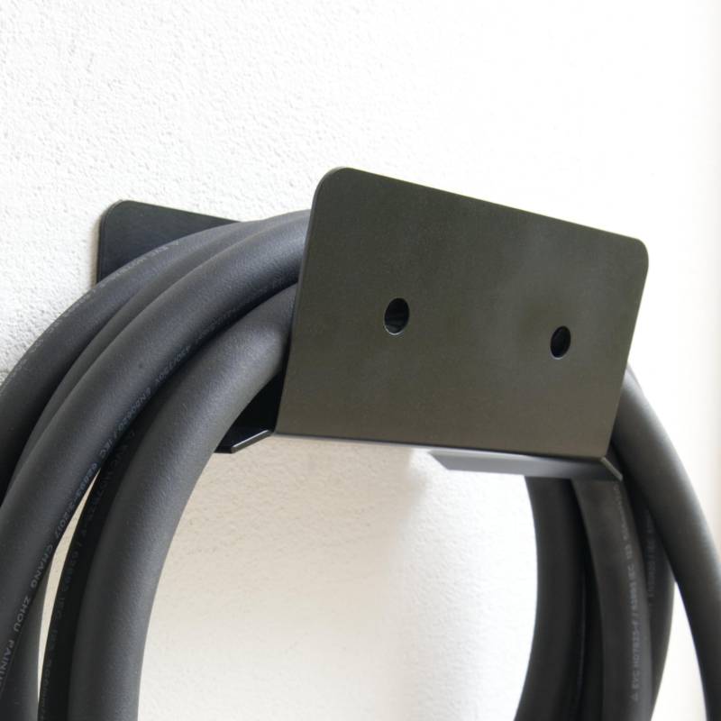 EVify Typ 2 Kabelhalterung, Wandhalterung für Lange Ladekabel • Stabile Halterung mit glatten Kanten, inkl. Montagezubehör von EVify