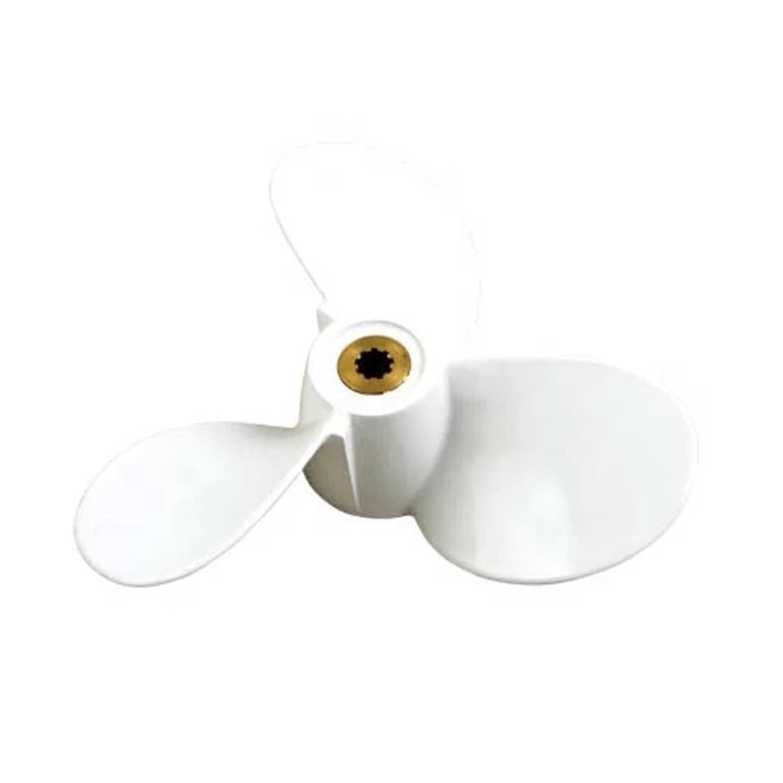 3-Blatt-Propeller, Größe 7 1/2X7-BA, Teilenummer 6E0-45943-01-EL, kompatibel mit Yamaha-Außenbordmotor, 4 PS, 5 PS, 6 PS von EWOPILNEX