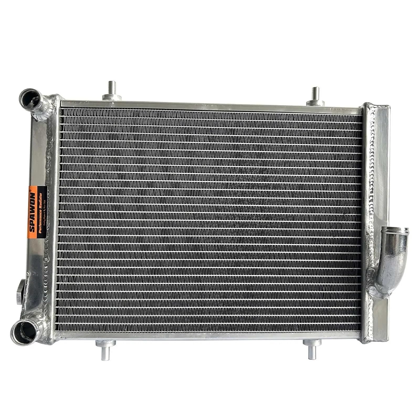 4-reihiger SPAWON-Vollaluminium-Kühler, kompatibel mit 1979–1980 Triumph Spitfire 1,5 l L4, manuell, MT 7980, CC7980 4-reihiger SPAWON-Vollaluminium-Kühler, kompatibel mit 1979–1980 Triumph Spitfire 1,5 l L4, manuell, MT 7980, CC7980 von EWOPILNEX