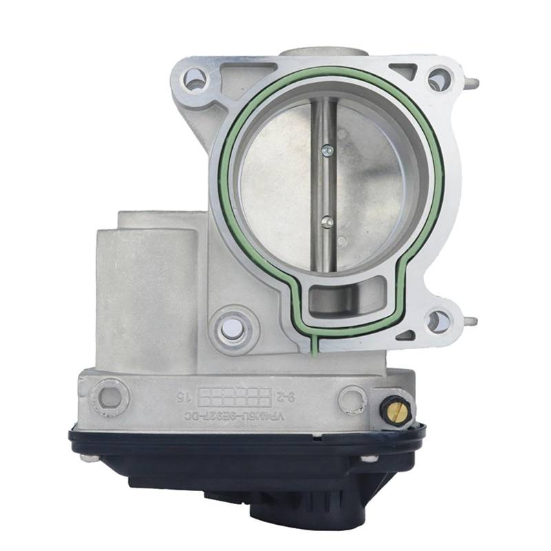 60mm Drosselklappengehäuse Kompatibel Mit Ford 2,3 2,0 C-Max Fiesta Focus Galaxy Mondeo S-Max Körper Beschleunigung 1537636 VP4F9U-9E928-DC von EWOPILNEX