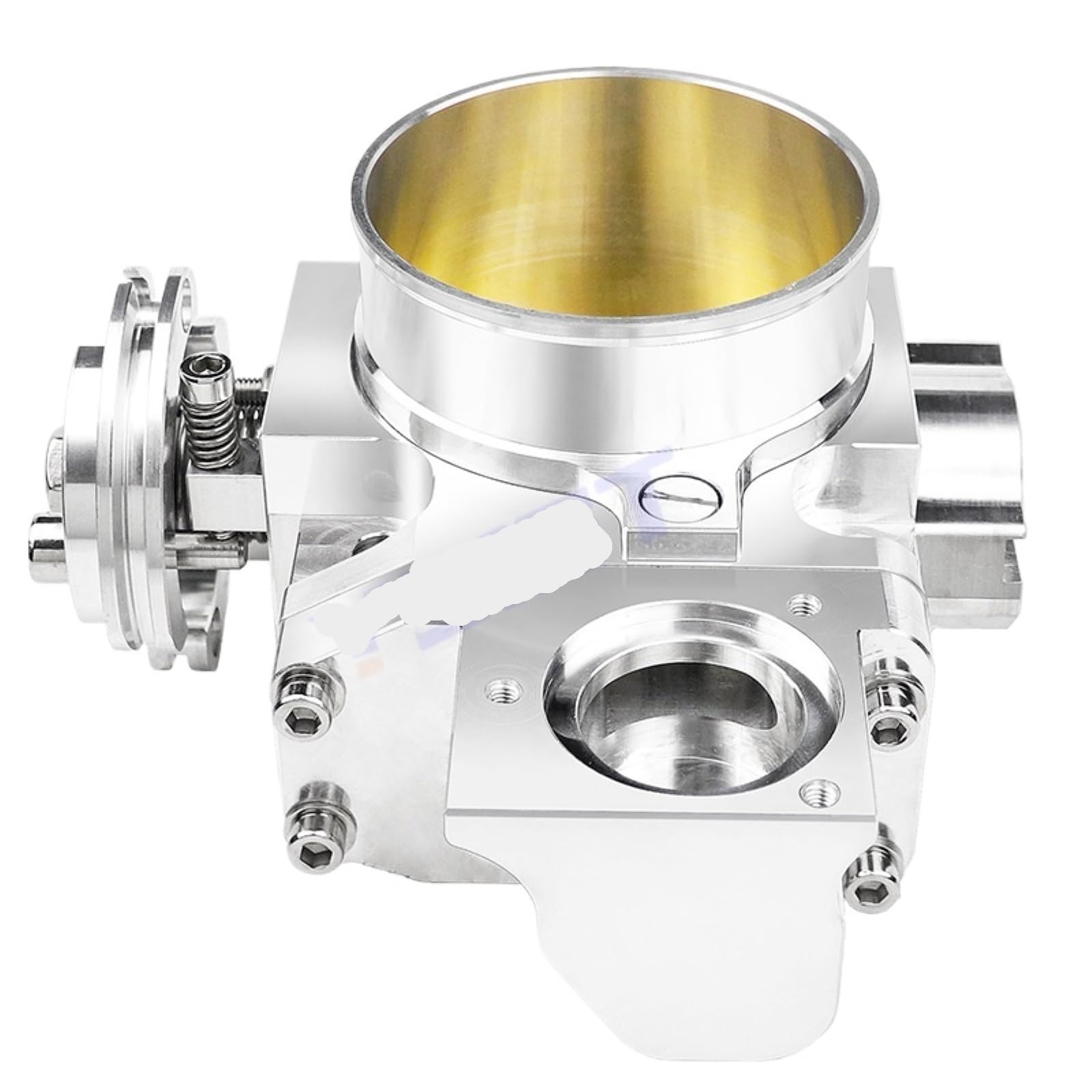 70mm Billet Aluminium Drosselklappengehäuse Kompatibel Mit Mitsubishi EVO7 EVO8 EVO9 4G63 03-07 Drosselklappe 70mm Billet Aluminium Drosselklappengehäuse Kompatibel Mit Mitsubishi EVO7 EVO8 EVO9 4G63 03-07 Drosselklappe von EWOPILNEX
