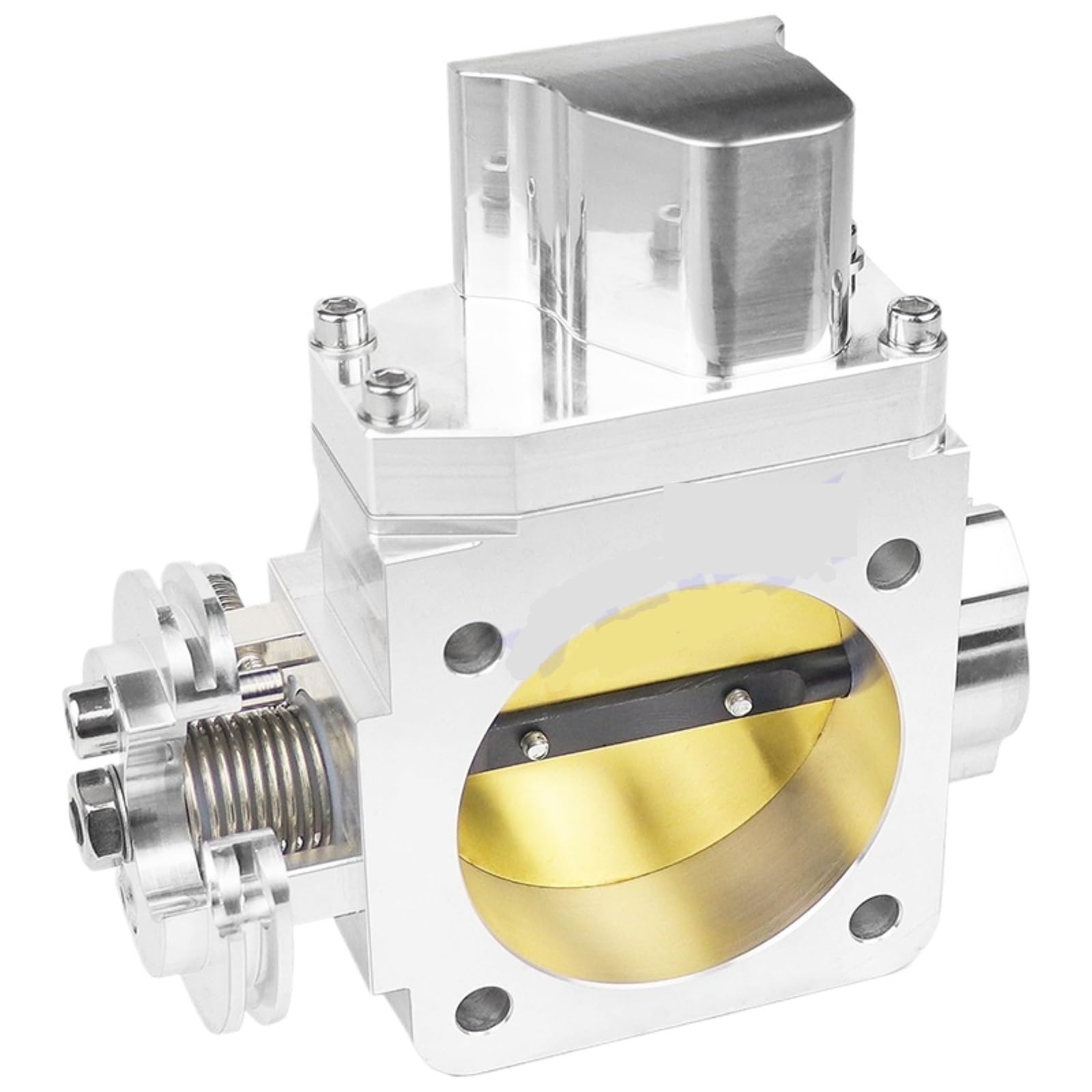 70mm Billet Aluminium Drosselklappengehäuse Kompatibel Mit Mitsubishi EVO7 EVO8 EVO9 4G63 03-07 Drosselklappe 70mm Billet Aluminium Drosselklappengehäuse Kompatibel Mit Mitsubishi EVO7 EVO8 EVO9 4G63 03-07 Drosselklappe von EWOPILNEX