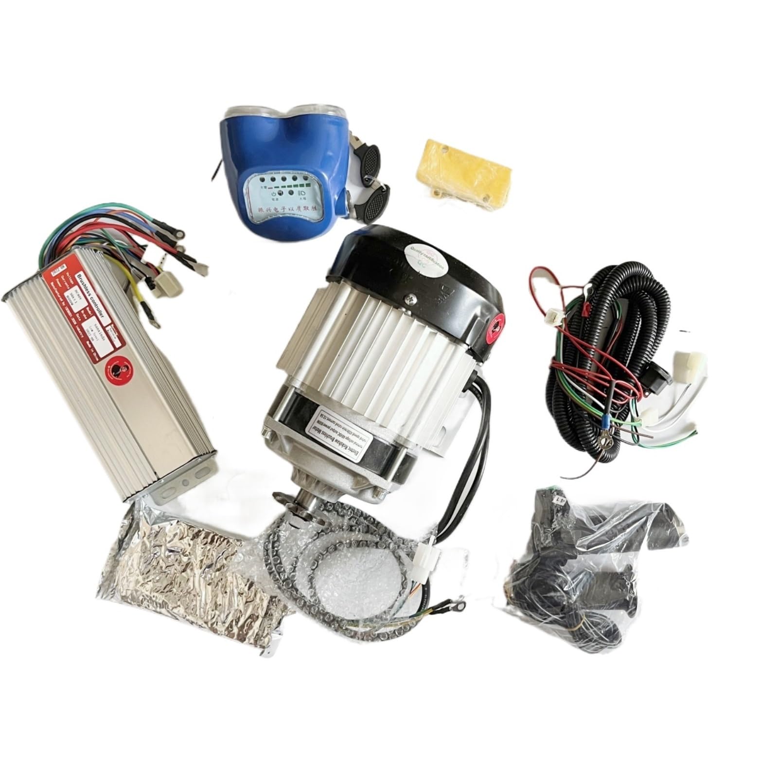 800W 48V Elektro-Trike-Umbausatz BM1418ZXF Motor Dreirad BLDC Rikscha Motor Umbausatz Kompatibel mit DREIRAD-EBIKE 800W 48V Elektro-Trike-Umbausatz BM1418ZXF Motor Dreirad BLDC Rikscha Motor Umbausatz Kompatibel mit DREIRAD-EBIKE von EWOPILNEX