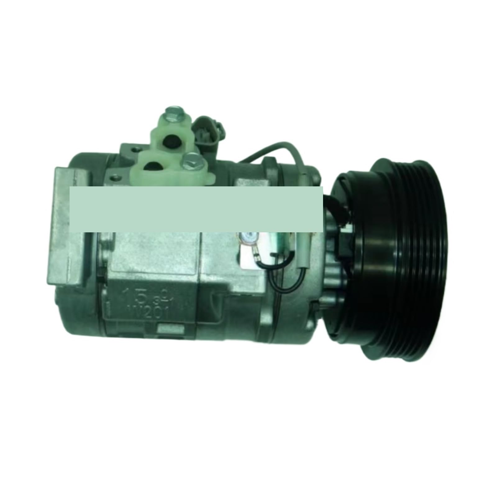 AC-Kompressor 12 V oder 24 V – 5 Stück – 128 mm 883102B660 883202B410 TSP0155450 447170-6210 810844010 851629N TSP0155450 DCP50026(12V) von EWOPILNEX
