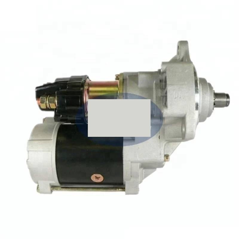 Anlasser kompatibel mit Isuzu 6BG1T 6BG1MTC-Motor 1811003381 0240003082 0240003151 0-24000-3082 1-81100-3381 von EWOPILNEX