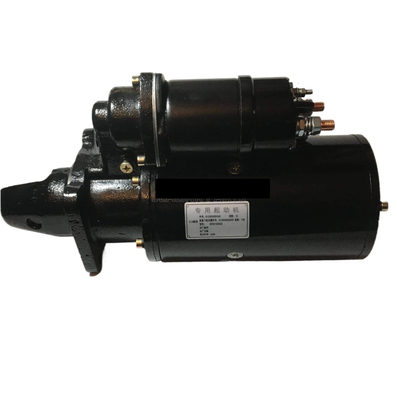 Anlassermotor for Dieselmotoren, kompatibel mit Ladern Weichai WD615 WP10 612600090340 612600090479 WD61509QD 612600090340 4110000025006 Anlassermotor for Dieselmotoren, kompatibel mit Ladern Weichai WD615 WP10 612600090340 612600090479 WD61509QD 612600090340 4110000025006 von EWOPILNEX