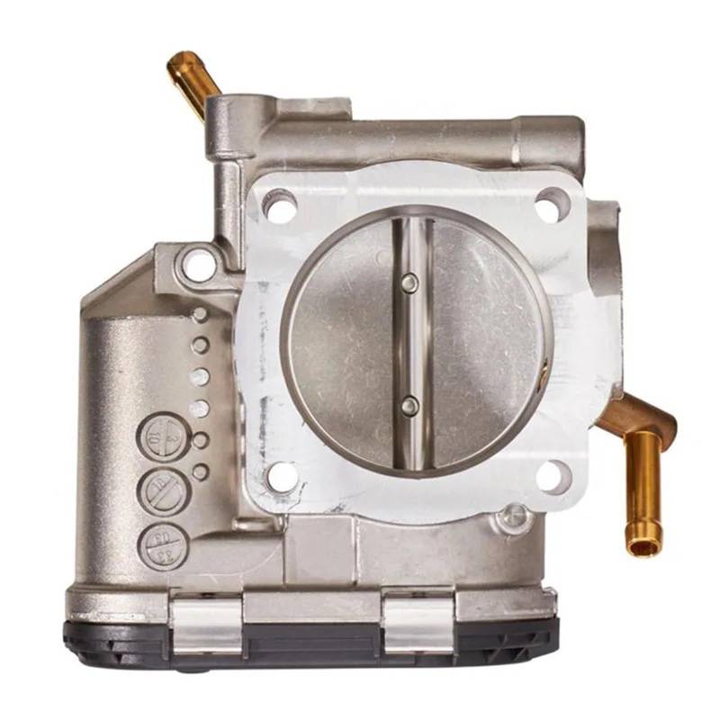 Drosselklappengehäuse Kompatibel Mit 01-06 VW GOLF JETTA 2,0 L SOHC Drosselklappe 57mm 06A133062D 06A133062Q 0280750061 von EWOPILNEX