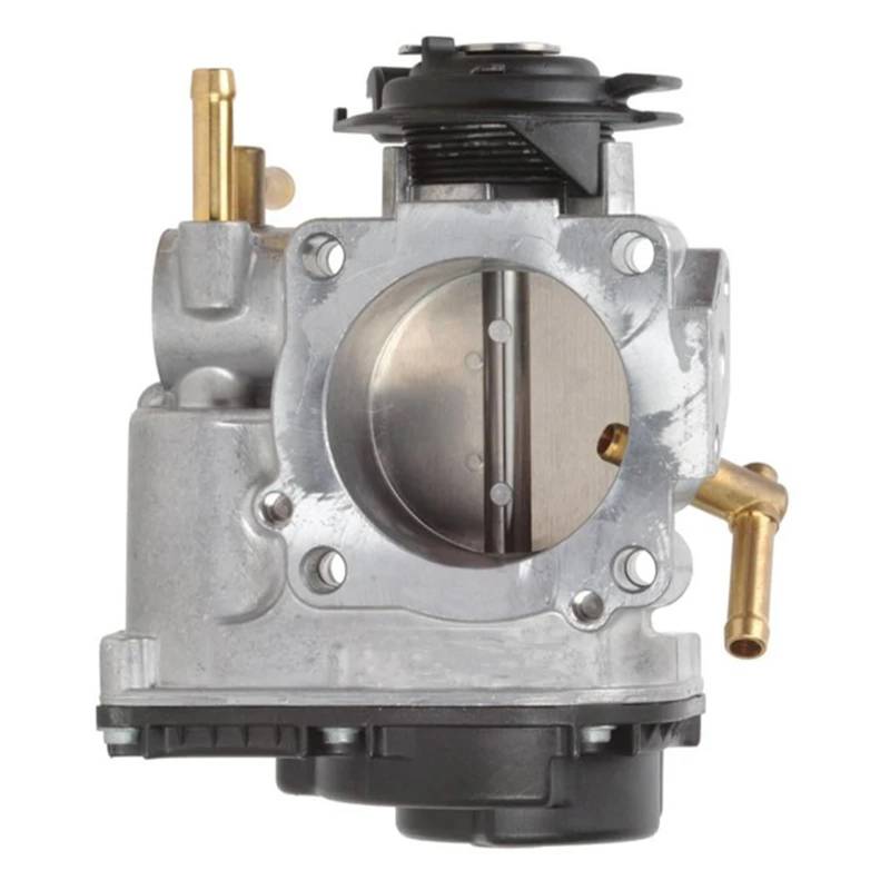 Drosselklappengehäuse Kompatibel Mit VW Golf Jetta TBI Tempomat 2,0 AEG Drosselklappe 06A133066E von EWOPILNEX