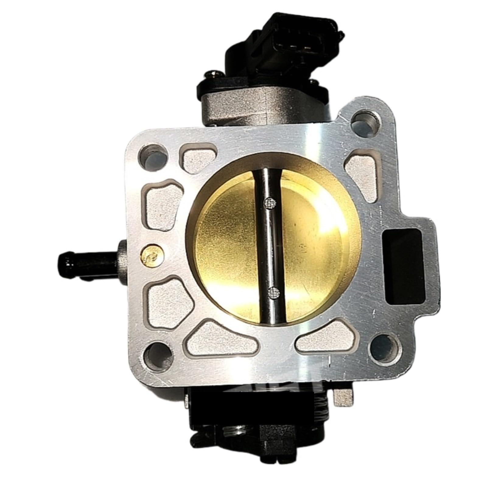 Drosselklappengehäuse kompatibel mit 06–11 Hyundai Accent Kia Rio Rio5 1.6L L4 G4ED OEM 3510026860 V53810006 Drosselklappengehäuse kompatibel mit 06–11 Hyundai Accent Kia Rio Rio5 1.6L L4 G4ED OEM 3510026860 V53810006 von EWOPILNEX
