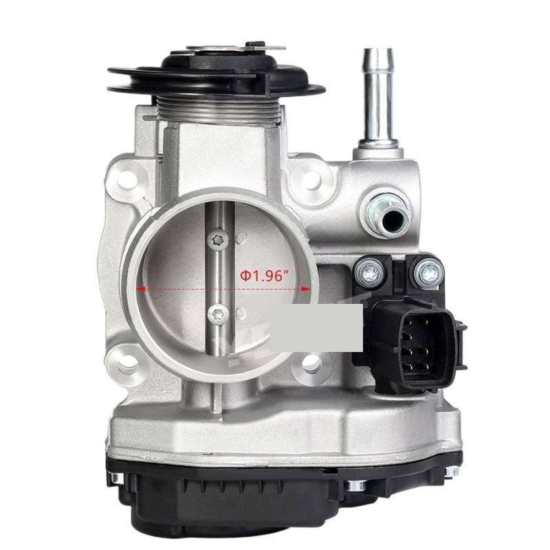 Drosselklappengehäuse kompatibel mit Chevrolet Optra Lacetti J200 Daewoo Nubira 1.4i 1.6i Karosseriebeschleunigung 50 mm OE 96394330 96815480 von EWOPILNEX