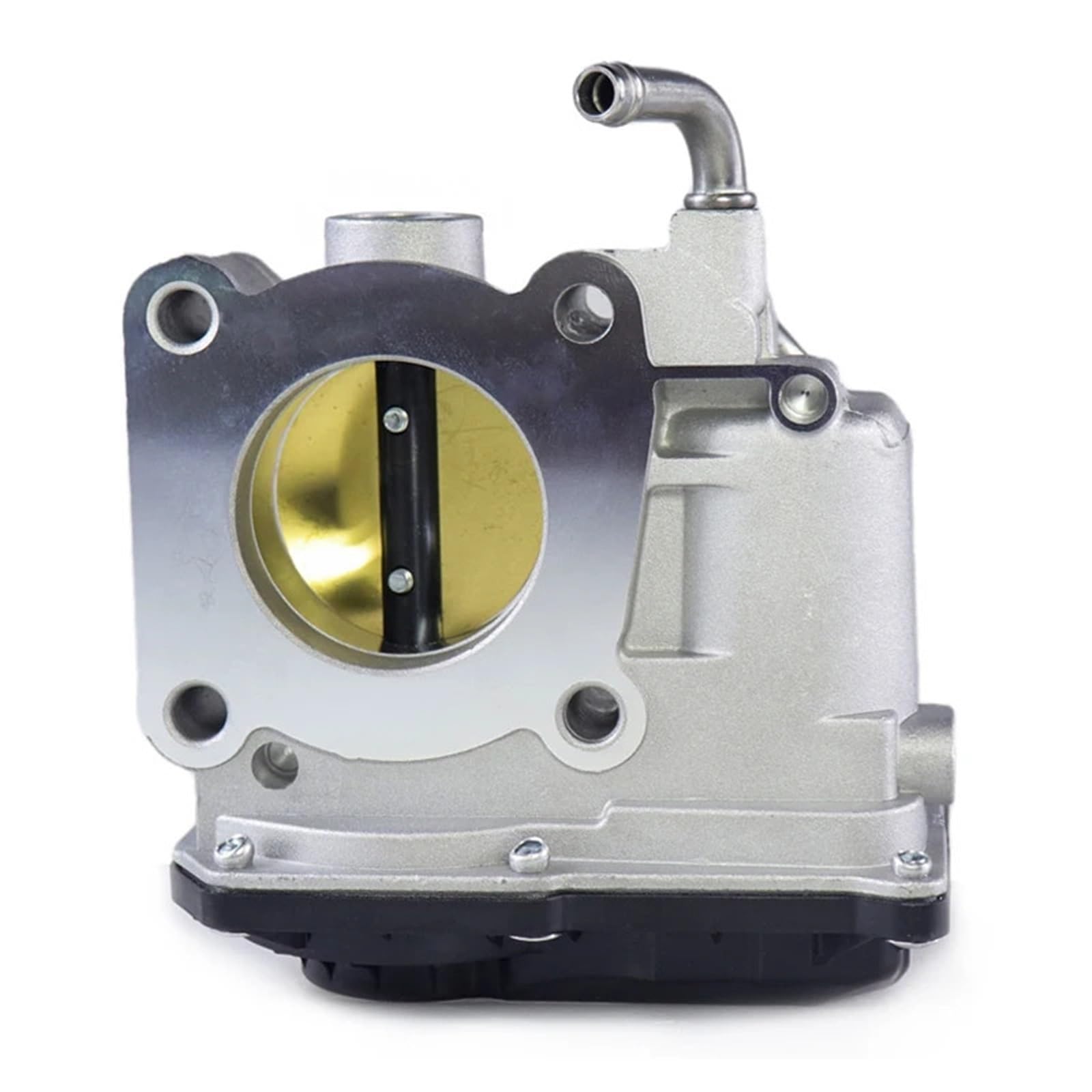 Drosselklappengehäuse kompatibel mit Toyota Yaris 1.5L 2007–2012 22030-21030 22030-0M010 Drosselklappe 45 mm Luftansaugsystem Drosselklappengehäuse kompatibel mit Toyota Yaris 1.5L 2007–2012 22030-21030 22030-0M010 Drosselklappe 45 mm Luftansaugsystem von EWOPILNEX