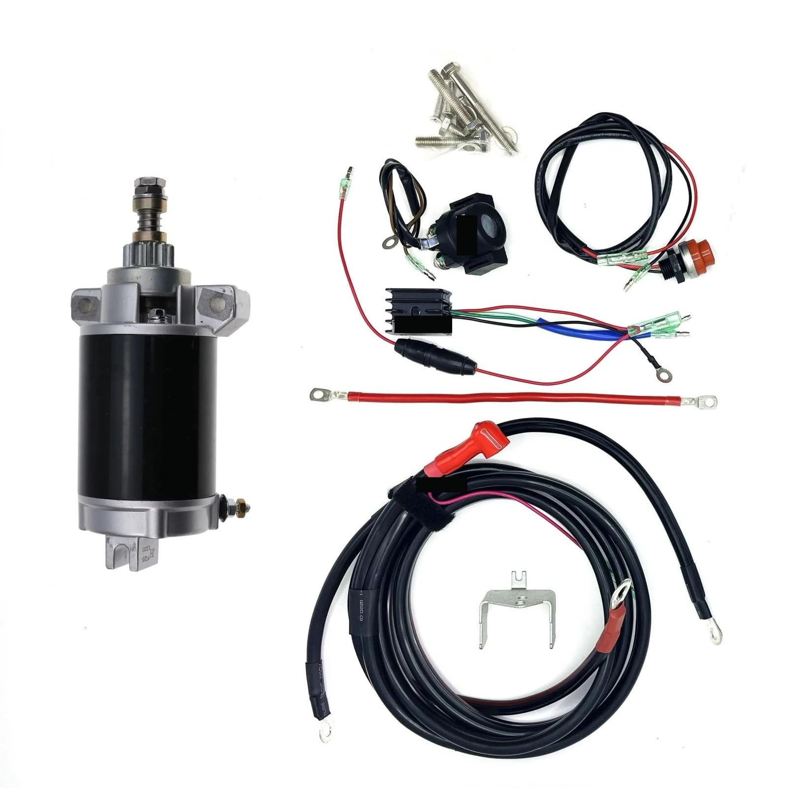 ELEKTROSTART-KIT Kompatibel mit PARSUN F20 F25 65W 4-TAKT 20HP 25HP AUßENBORDER STARTER MOTOR ELEKTROSTART-KIT Kompatibel mit PARSUN F20 F25 65W 4-TAKT 20HP 25HP AUßENBORDER STARTER MOTOR von EWOPILNEX