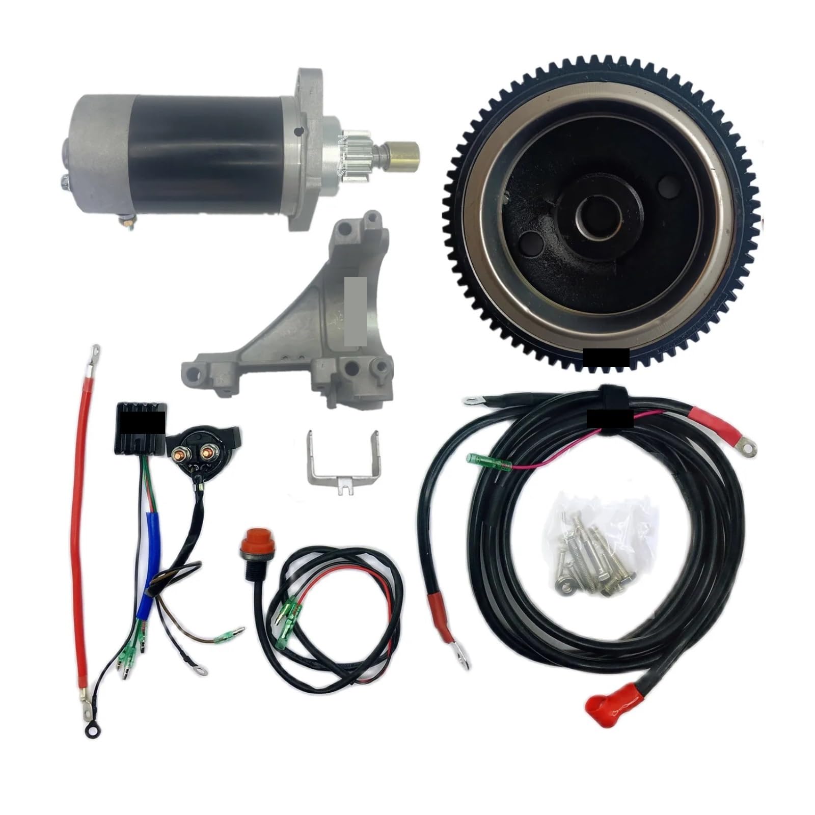 ELEKTROSTART-KIT Kompatibel mit YAMAHA 4-TAKT 9,9 PS AUßENBORDMOTOR F9.9JWHL F9.9 MHS F9.9MHL F9.9LMHB F9.9SMHB 6DR5 6AU ELEKTROSTART-KIT Kompatibel mit YAMAHA 4-TAKT 9,9 PS AUßENBORDMOTOR F9.9JWHL F9.9 MHS F9.9MHL F9.9LMHB F9.9SMHB 6DR5 6AU von EWOPILNEX