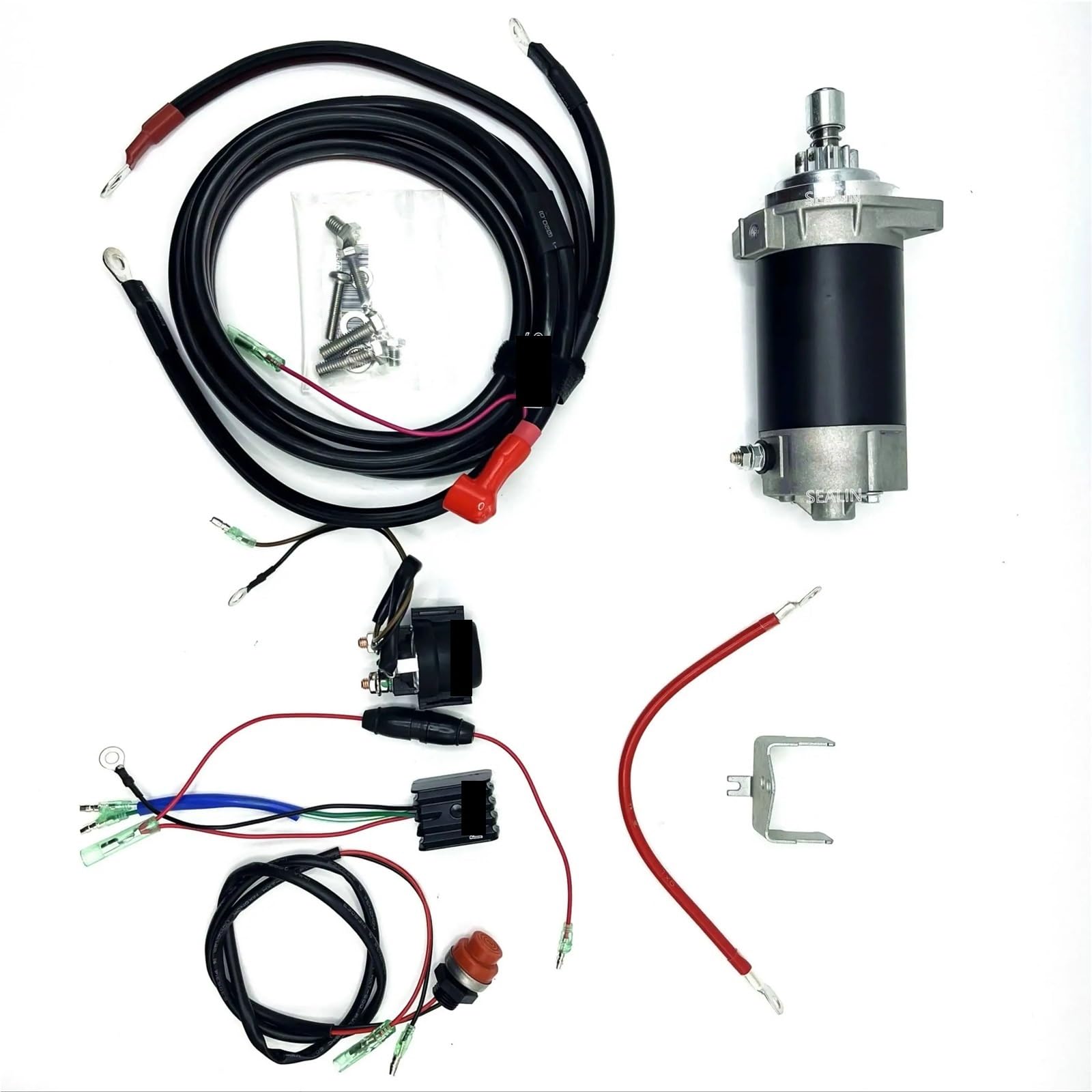 ELEKTROSTARTER-KIT Kompatibel mit MERCURY-AUßENBORDMOTOR F15MH 4-TAKT 15 PS EFI Seapro 2 Zylinder 0R833820 und höher ELEKTROSTARTER-KIT Kompatibel mit MERCURY-AUßENBORDMOTOR F15MH 4-TAKT 15 PS EFI Seapro 2 Zylinder 0R833820 und höher von EWOPILNEX