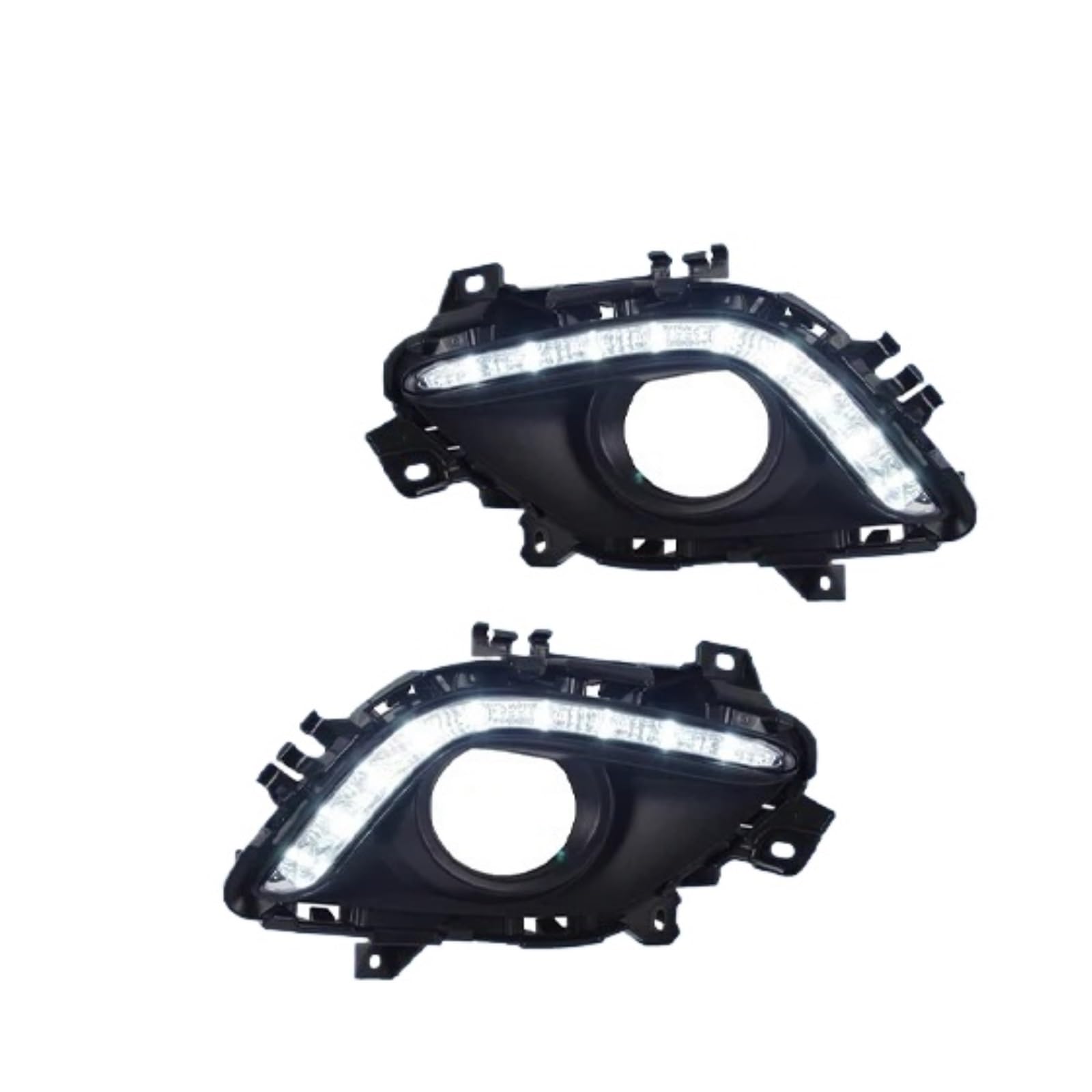 EWOPILNEX DRL-Baugruppe, kompatibel mit Mazda Atenza 2014–2016, Upgrade der Frontstoßstange, LED-Blinklicht, Tagfahrlicht, Plug-and-Play-Zubehör EWOPILNEX DRL-Baugruppe, kompatibel mit Mazda Atenza 2014–2016, Upgrade der Frontstoßstange, LED-Blinklicht, Tagfahrlicht, Plug-and-Play-Zubehör von EWOPILNEX