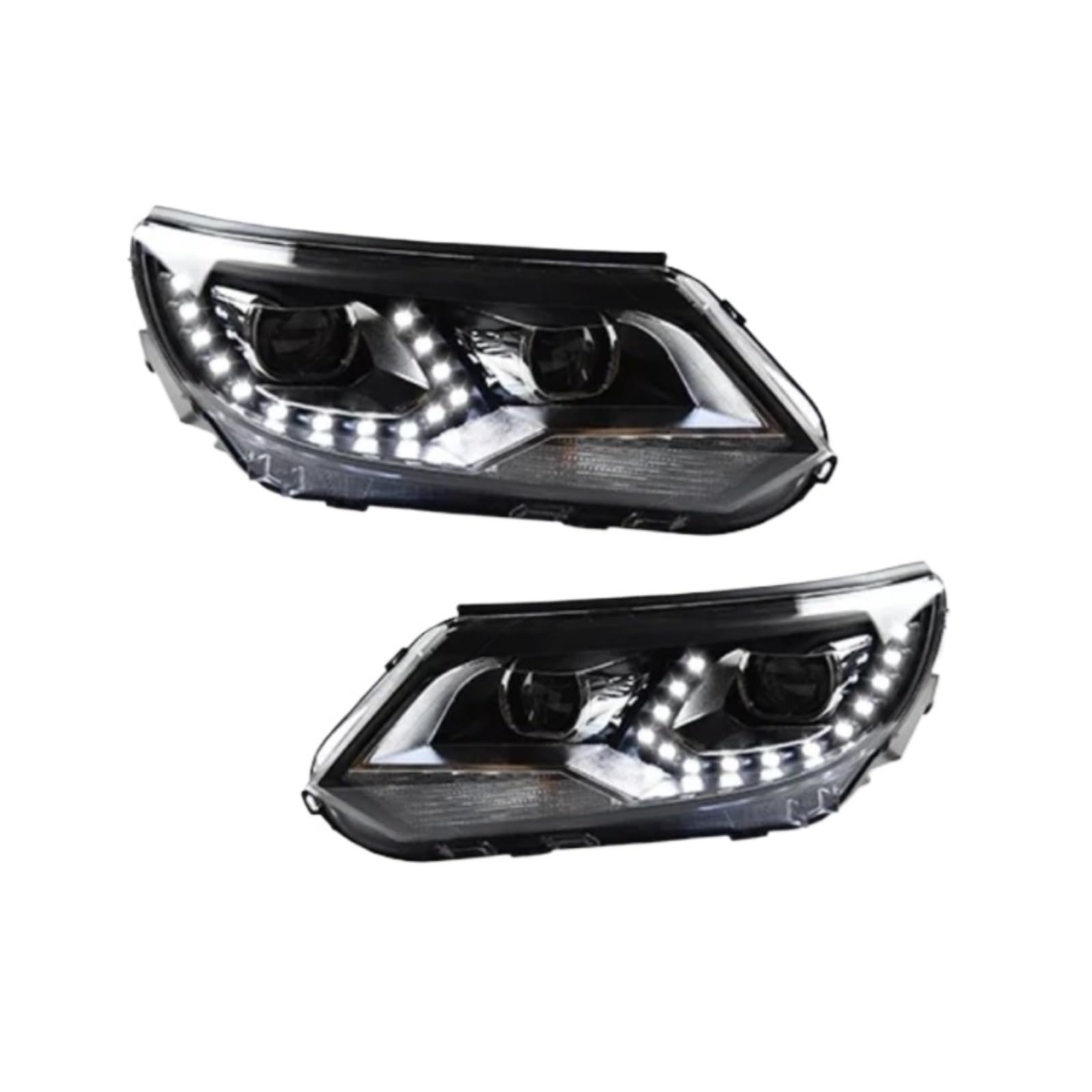 EWOPILNEX Kompatibel mit VW Tiguan 2013–2016, Scheinwerfer-Beleuchtungsbaugruppe, Upgrade, LED-Autoscheinwerfer-Projektorlinse, Zubehör EWOPILNEX Kompatibel mit VW Tiguan 2013–2016, Scheinwerfer-Beleuchtungsbaugruppe, Upgrade, LED-Autoscheinwerfer-Projektorlinse, Zubehör von EWOPILNEX