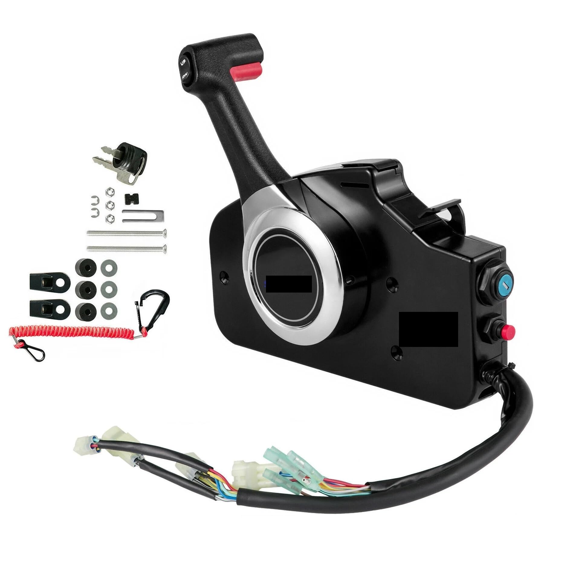 Fernbedienungsbox kompatibel mit H Außenbordmotor BF40-BF150 for Öffnen drücken 24800-ZZ5-A22 24800-ZZ5-A01 24800-ZZ5-A02 Fernbedienungsbox kompatibel mit H Außenbordmotor BF40-BF150 for Öffnen drücken 24800-ZZ5-A22 24800-ZZ5-A01 24800-ZZ5-A02 von EWOPILNEX